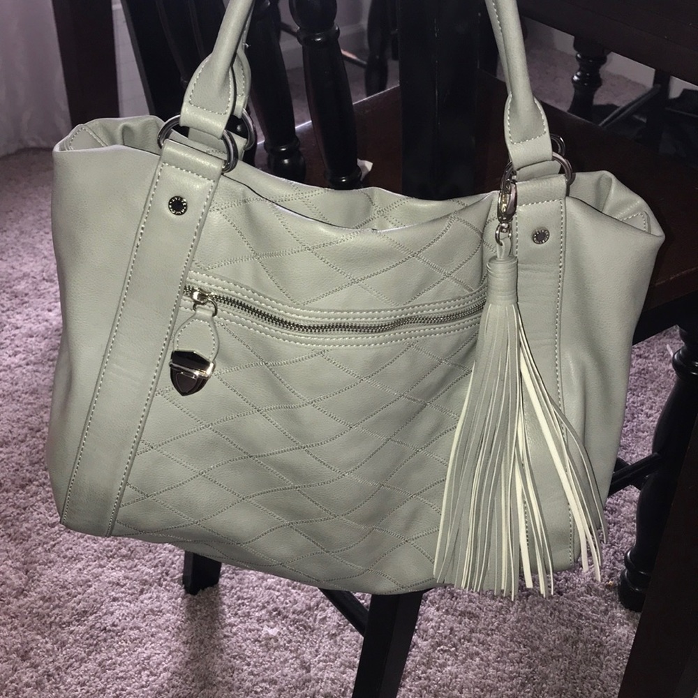 Large Grey Steve Madden Tote